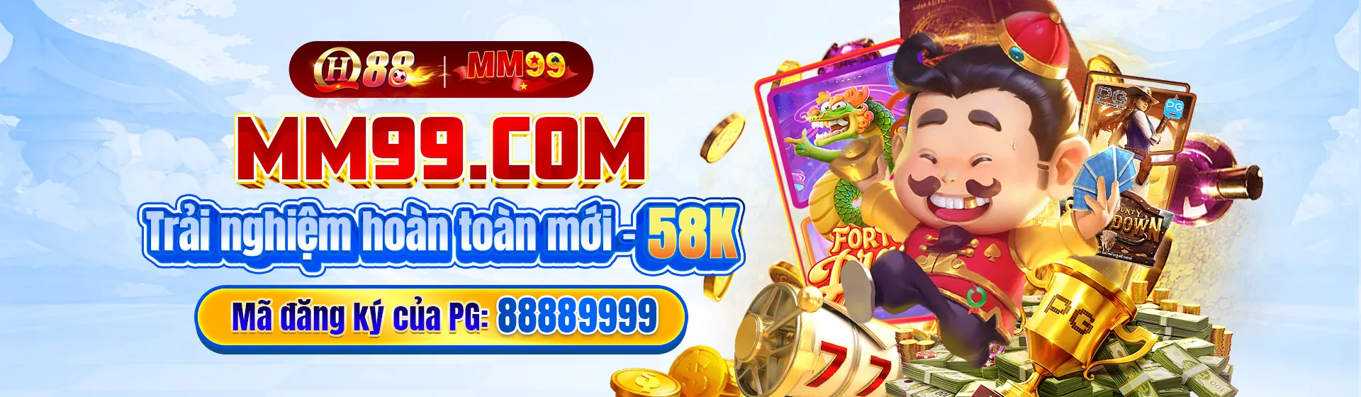 Hình ảnh banner chính trang tải ứng dụng SV8888 Nổ Hũ