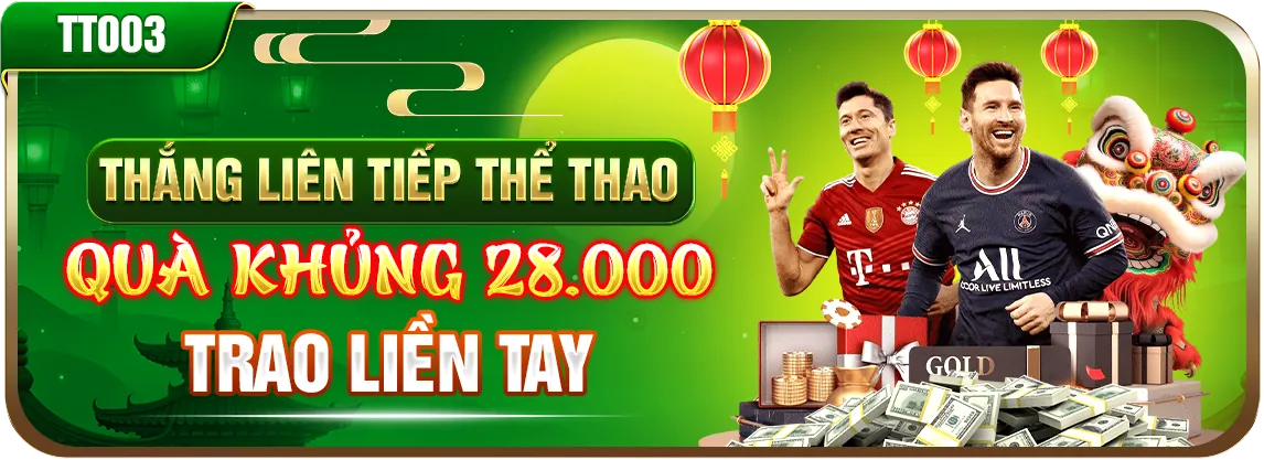 Banner quảng cáo khuyến mãi nổ hũ hấp dẫn tại sv8888
